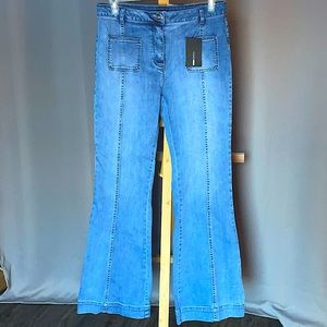 Fashion Nova “Ready For You” Flare Jeans